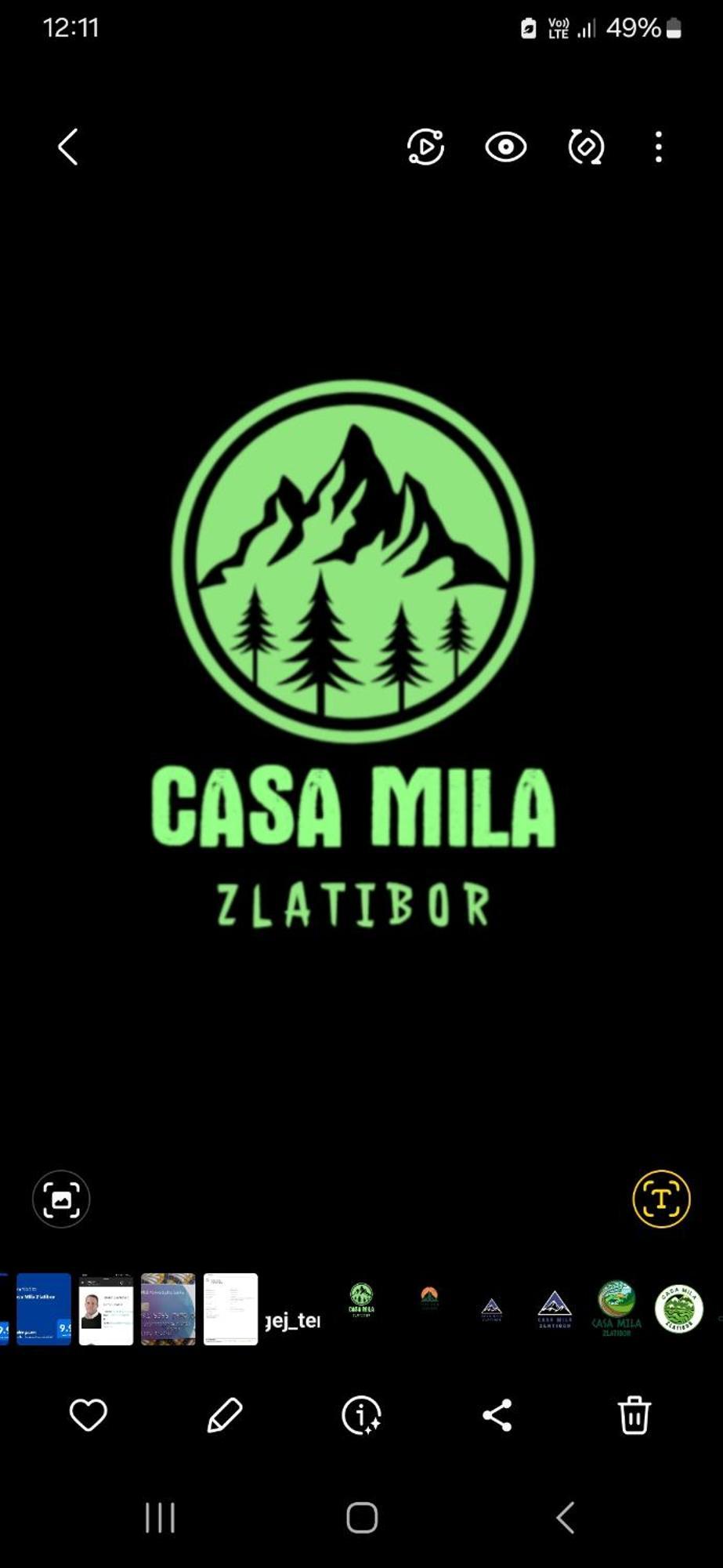 Casa Mila Zlatibor Villa Dış mekan fotoğraf